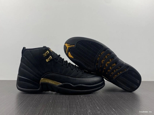 Rep Air CT8013-071 Taxi Jordan 12 Black 0731